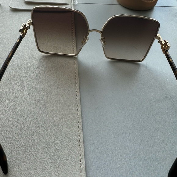 dolce & gabbana oversized gradient sunglasses - Picture 5 of 6
